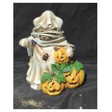 Halloween Ghost and Pumpkins Light-Up Decoration
