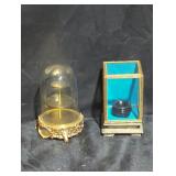 Decorative Display Domes Pair