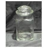 Glass Storage Jar with Lid