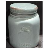 Vintage Mason Style Jar