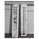 Pair of  White Wooden Shutters