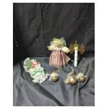 Holiday Angel and Bell Ornament Collection