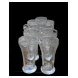 9 glass cups