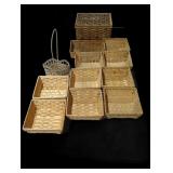 Collection of Woven Baskets