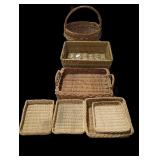 Collection of Woven Baskets