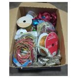 Assorted Ribbon and Trim Collection