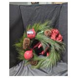 Christmas wreath