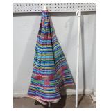 Striped Patio Umbrella