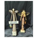 Pair of Decorative Angel Figurines