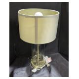 Modern Table Lamp with Glass Base
