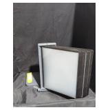 Freestanding Document Organizer with Tabs