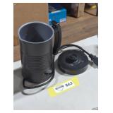 Electric Milk Frother with Base