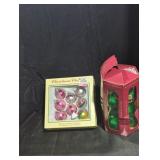 Vintage Christmas Glass Ornaments Collection