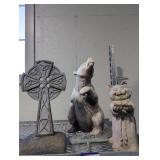 Yard Decor Lot