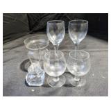 Misc Glassware Lot