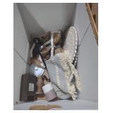 Assorted Decorative Items and Textiles