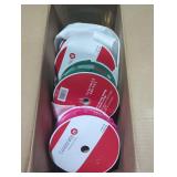 Assorted Decorative Ribbon Rolls