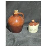 Pair of Ceramic Jugs