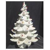 Ceramic Light-Up Christmas Tree