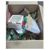 Giant Christmas decor box lot