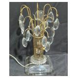 Table Lamp with Crystal Accents