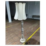 Grey Colored Floor Lamp