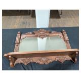 Wall Mirror Shelf