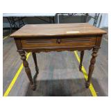 Vintage Wooden Writing Desk
