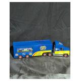 Sunoco Racing Transporter Model with Vehicle
