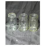 Glass Mason Jars Collection