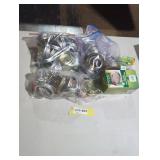 Assorted  Mason Jar Lids and Bands Set