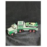 Hess Gasoline Truck with Car Set 1991