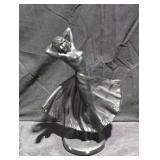 Art Deco Dancing Woman Statue