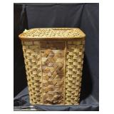 Woven Wood Hamper