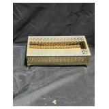 Ornate Filigree Decorative Box