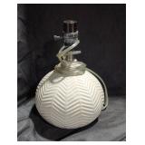 Textured Ceramic Lamp Base
