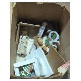 Box of Assorted Holiday Decorations