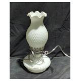 Hobnail Glass Table Lamp
