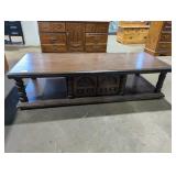 Large Coffee Table with storage
