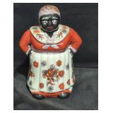 Black Americana cookie jar
