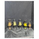 Vintage Mr. Peanut coin banks