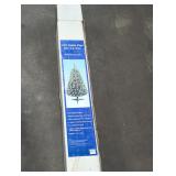 4 Ft Pre-Lit Noble Pine Christmas Tree