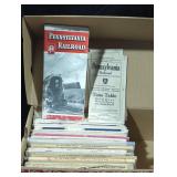 Pennsylvania Railroad Timetable Collection
