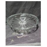 Glass sake stand