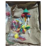 Vintage Multicolored Bubble Lights Collection