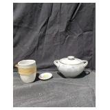 Floral Porcelain Set