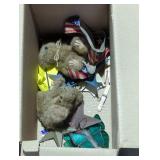 Assorted Decorative Items and Plush Bears