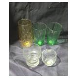 Mixed Glassware Collection