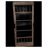 Vintage Wooden foldable Twin Bed Frame