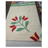 Floral Patterned Textile